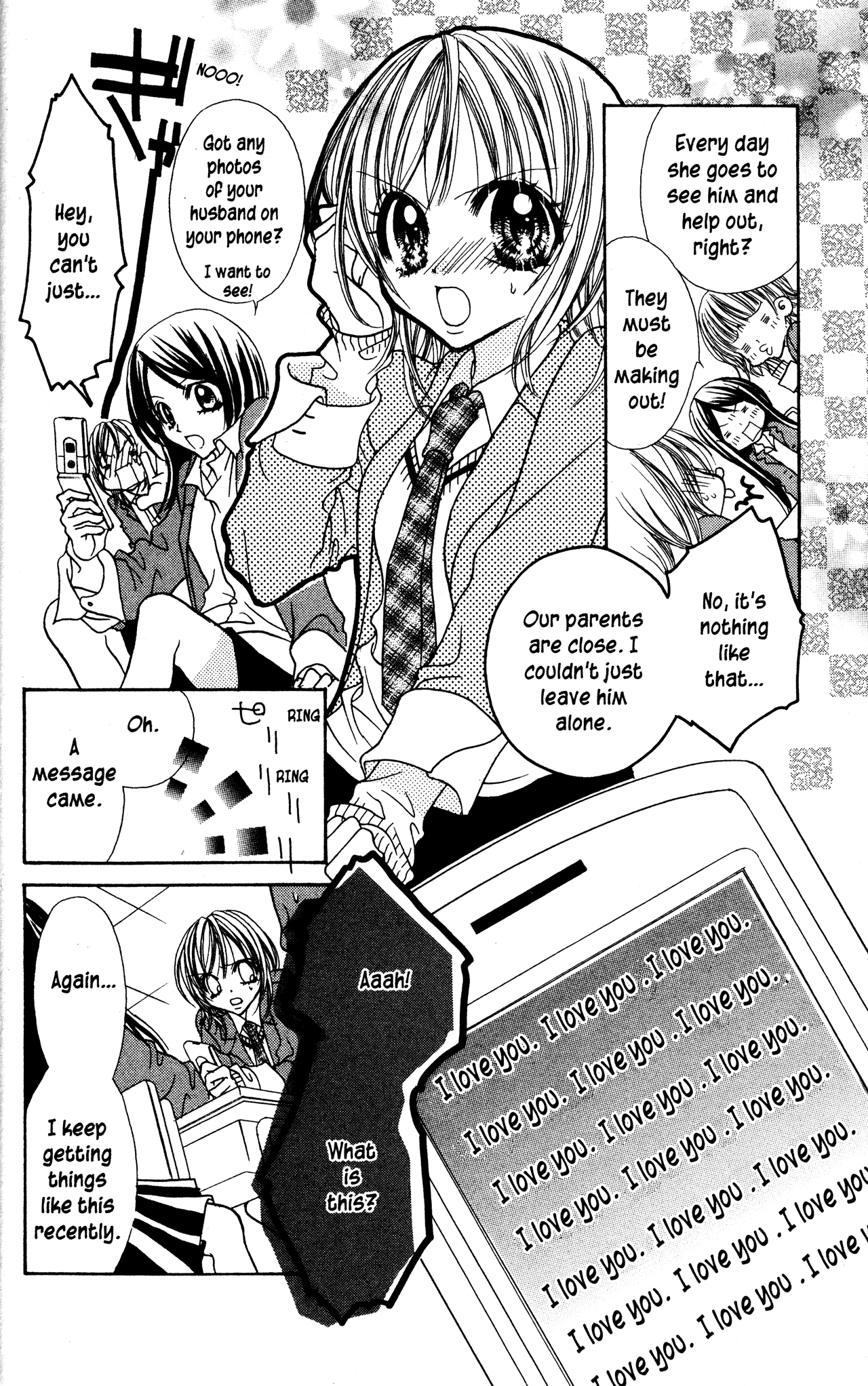 Jigoku Shoujo Chapter 8 page 6 - Chapter 8: Distorted Love