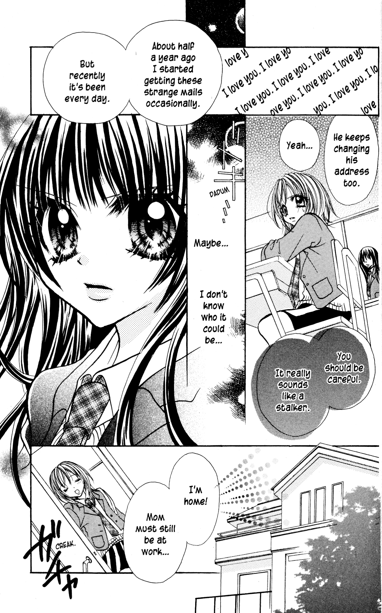 Jigoku Shoujo Chapter 8 page 7 - Chapter 8: Distorted Love