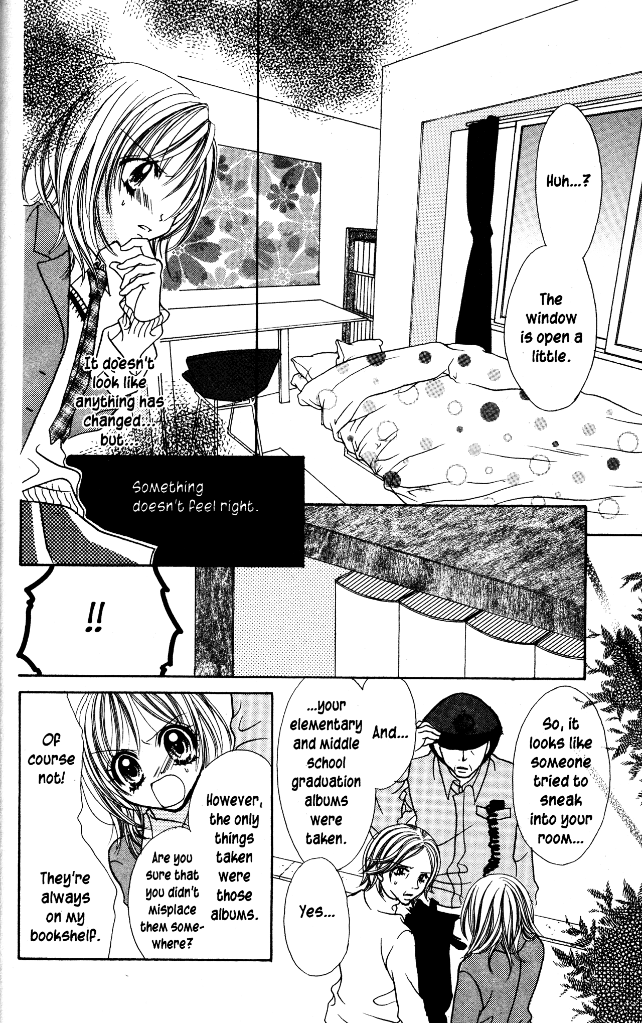 Jigoku Shoujo Chapter 8 page 8 - Chapter 8: Distorted Love