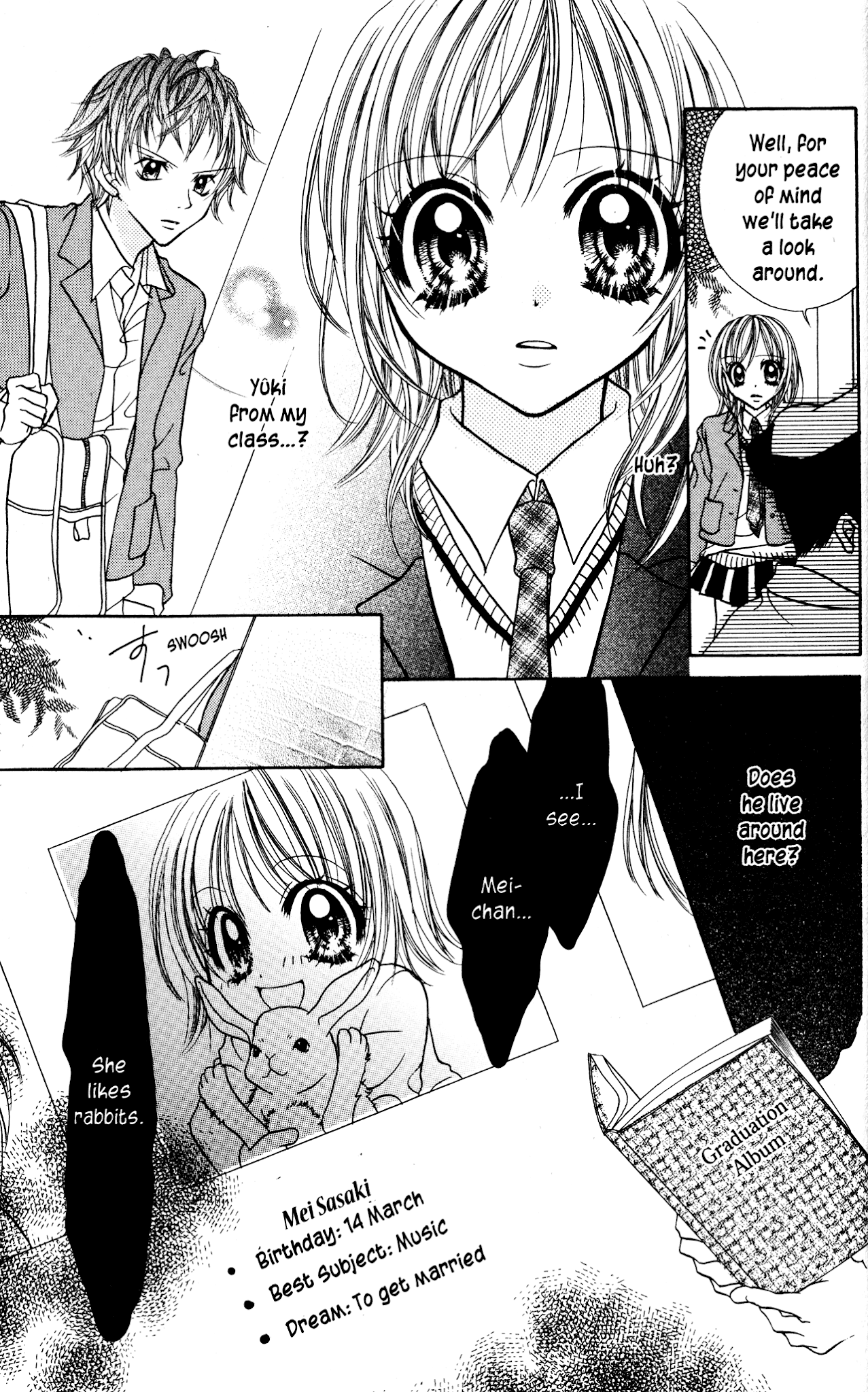 Jigoku Shoujo Chapter 8 page 9 - Chapter 8: Distorted Love