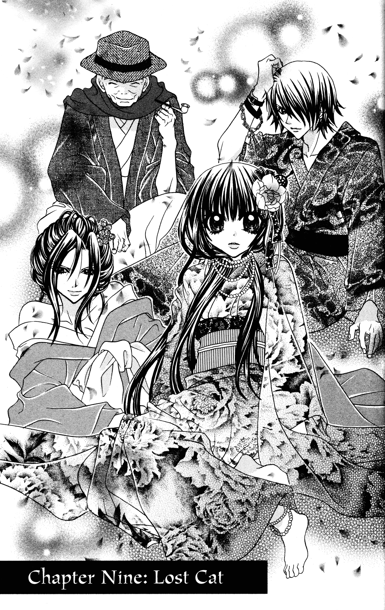 Jigoku Shoujo Chapter 9 page 1 - Chapter 9: Lost Cat
