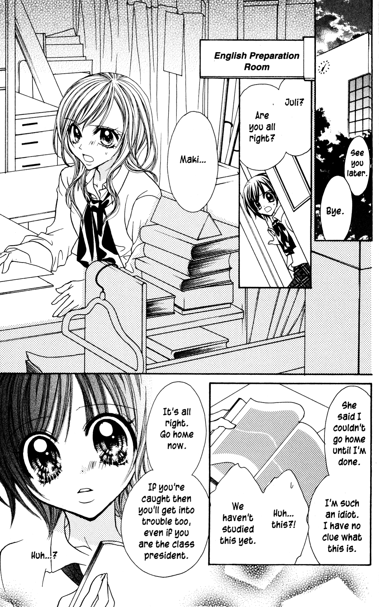 Jigoku Shoujo Chapter 9 page 11 - Chapter 9: Lost Cat
