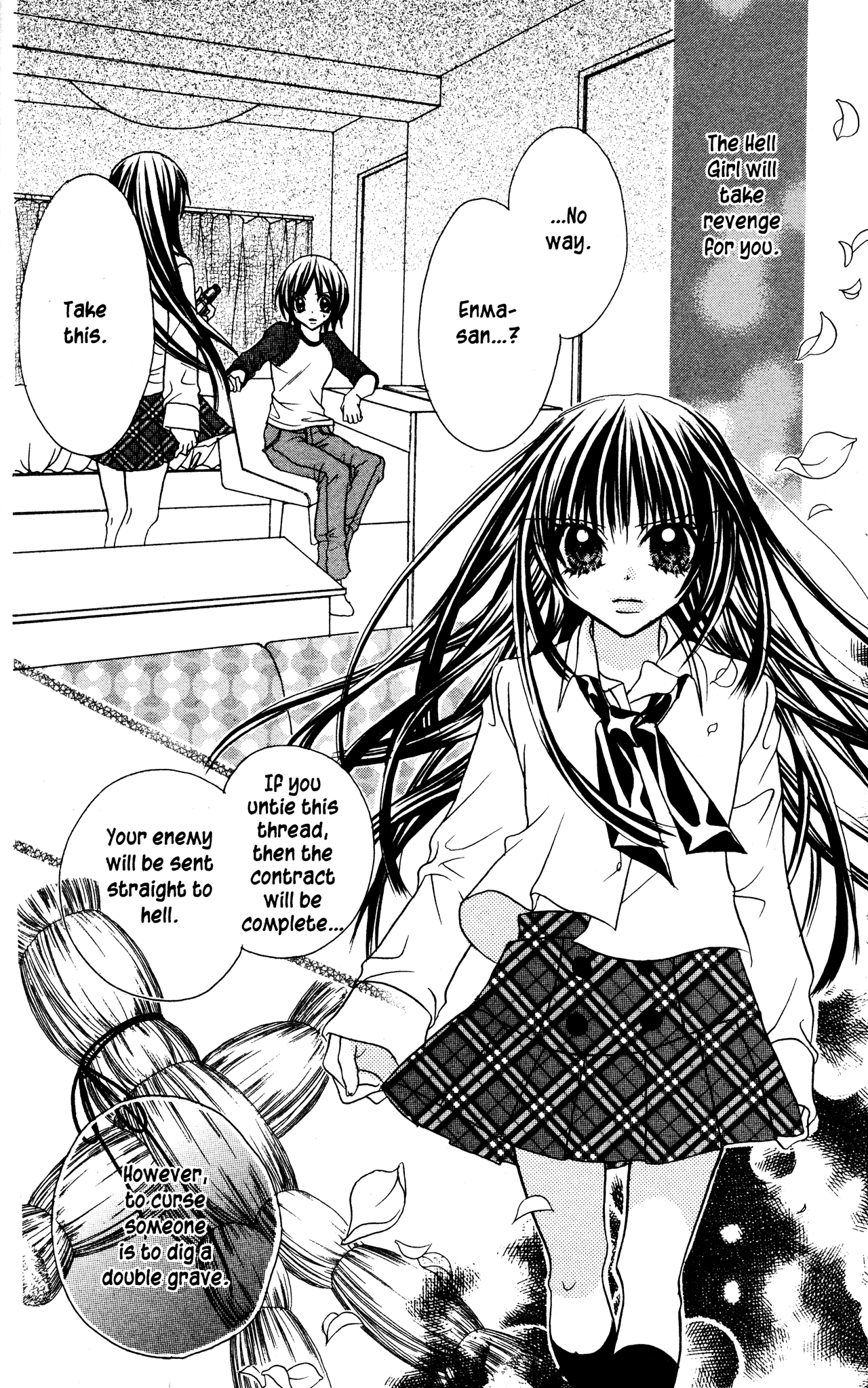 Jigoku Shoujo Chapter 9 page 18 - Chapter 9: Lost Cat
