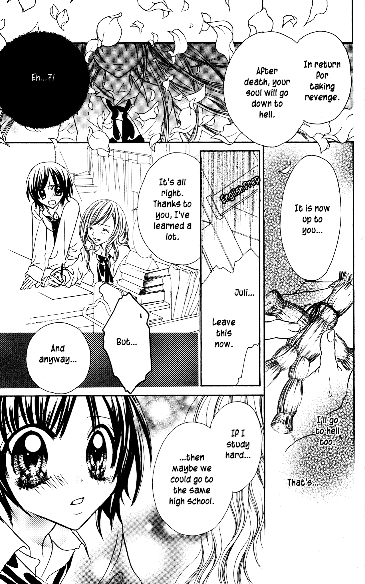 Jigoku Shoujo Chapter 9 page 19 - Chapter 9: Lost Cat