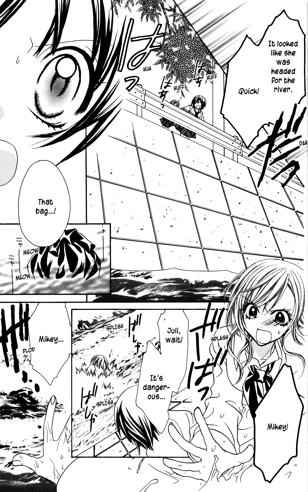 Jigoku Shoujo Chapter 9 page 21 - Chapter 9: Lost Cat