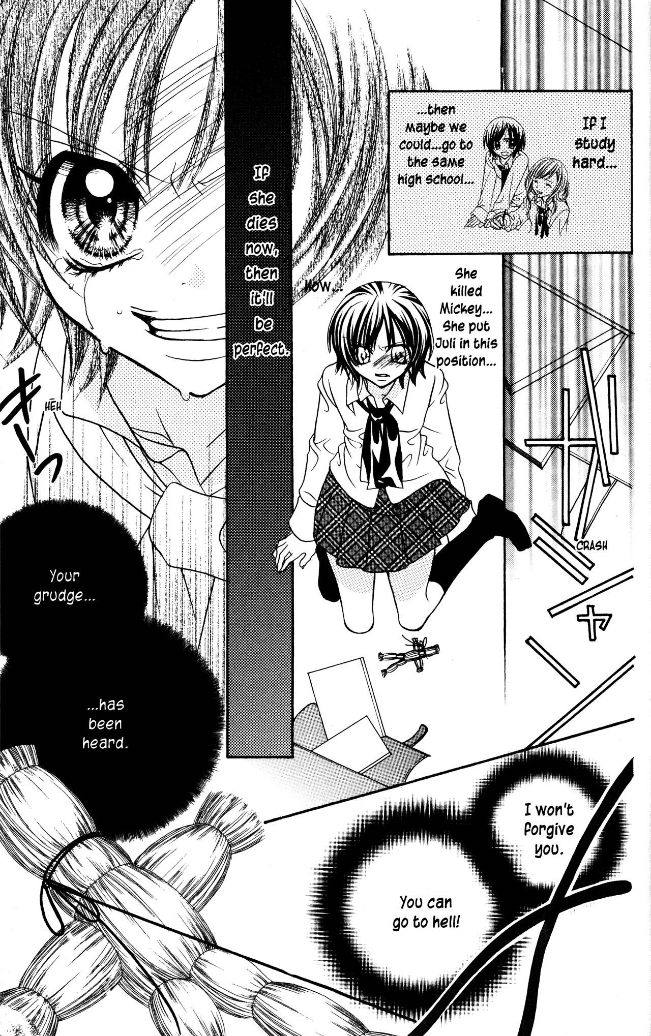 Jigoku Shoujo Chapter 9 page 25 - Chapter 9: Lost Cat
