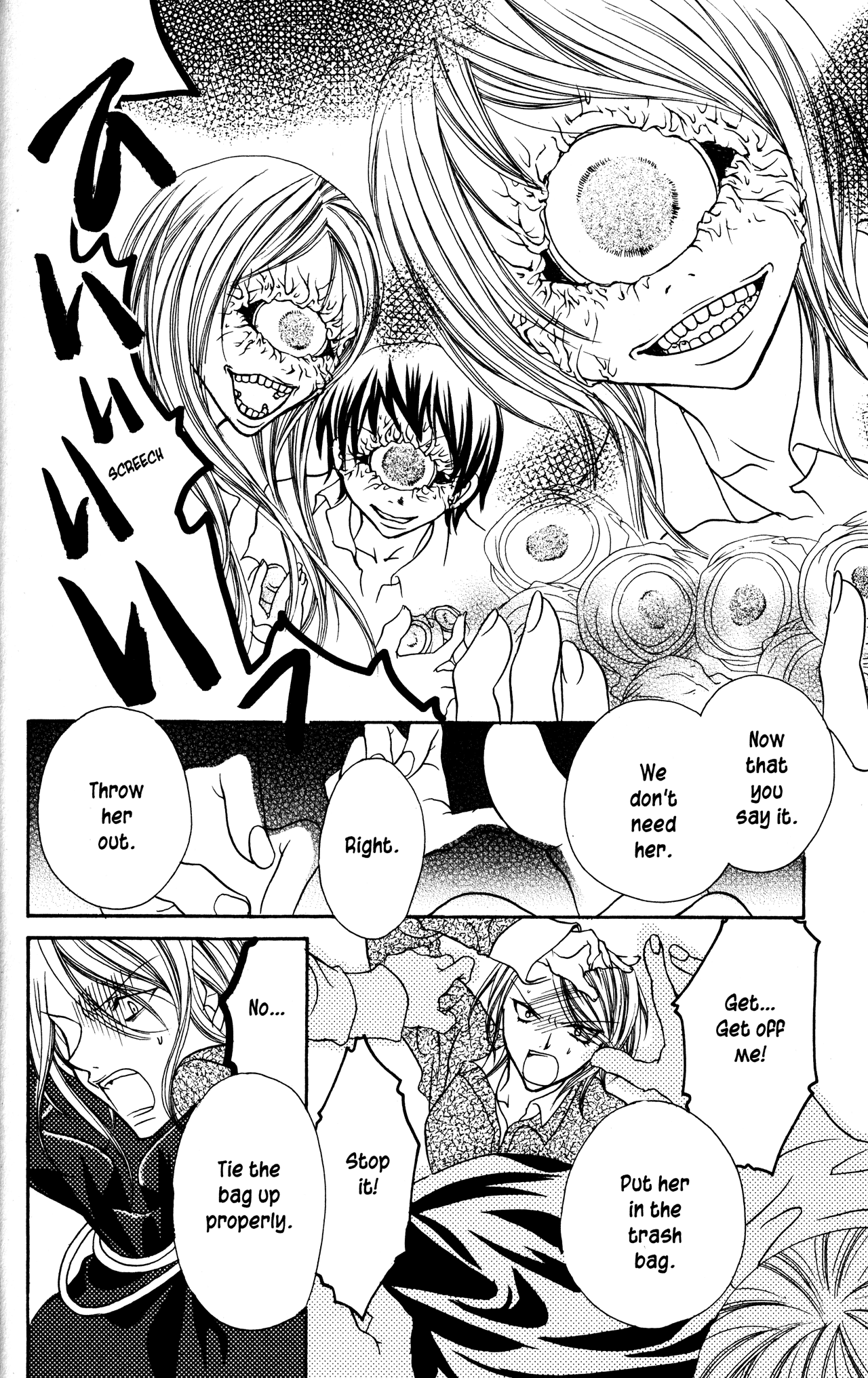 Jigoku Shoujo Chapter 9 page 28 - Chapter 9: Lost Cat