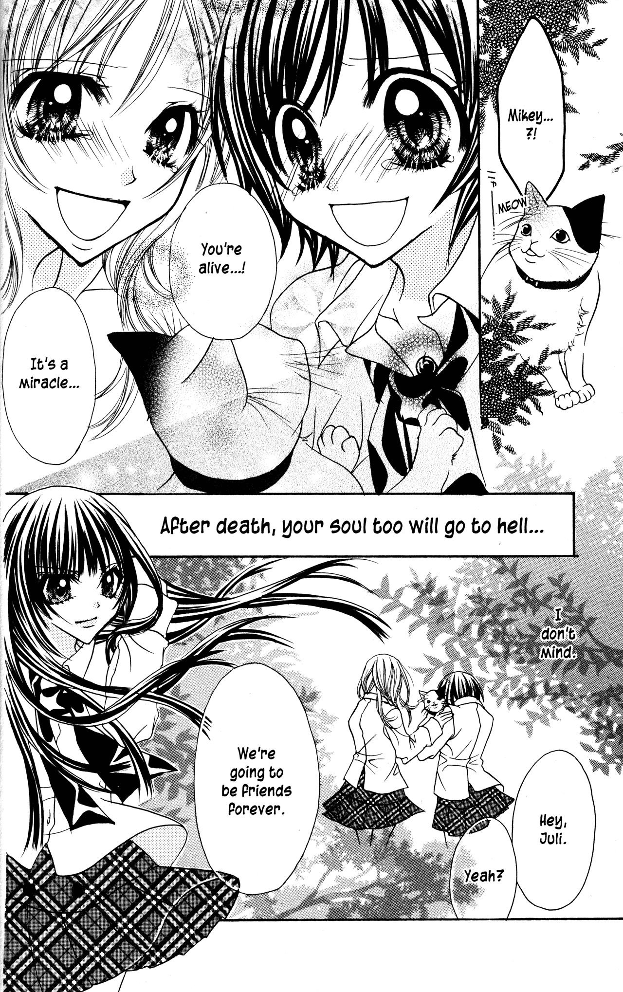 Jigoku Shoujo Chapter 9 page 32 - Chapter 9: Lost Cat