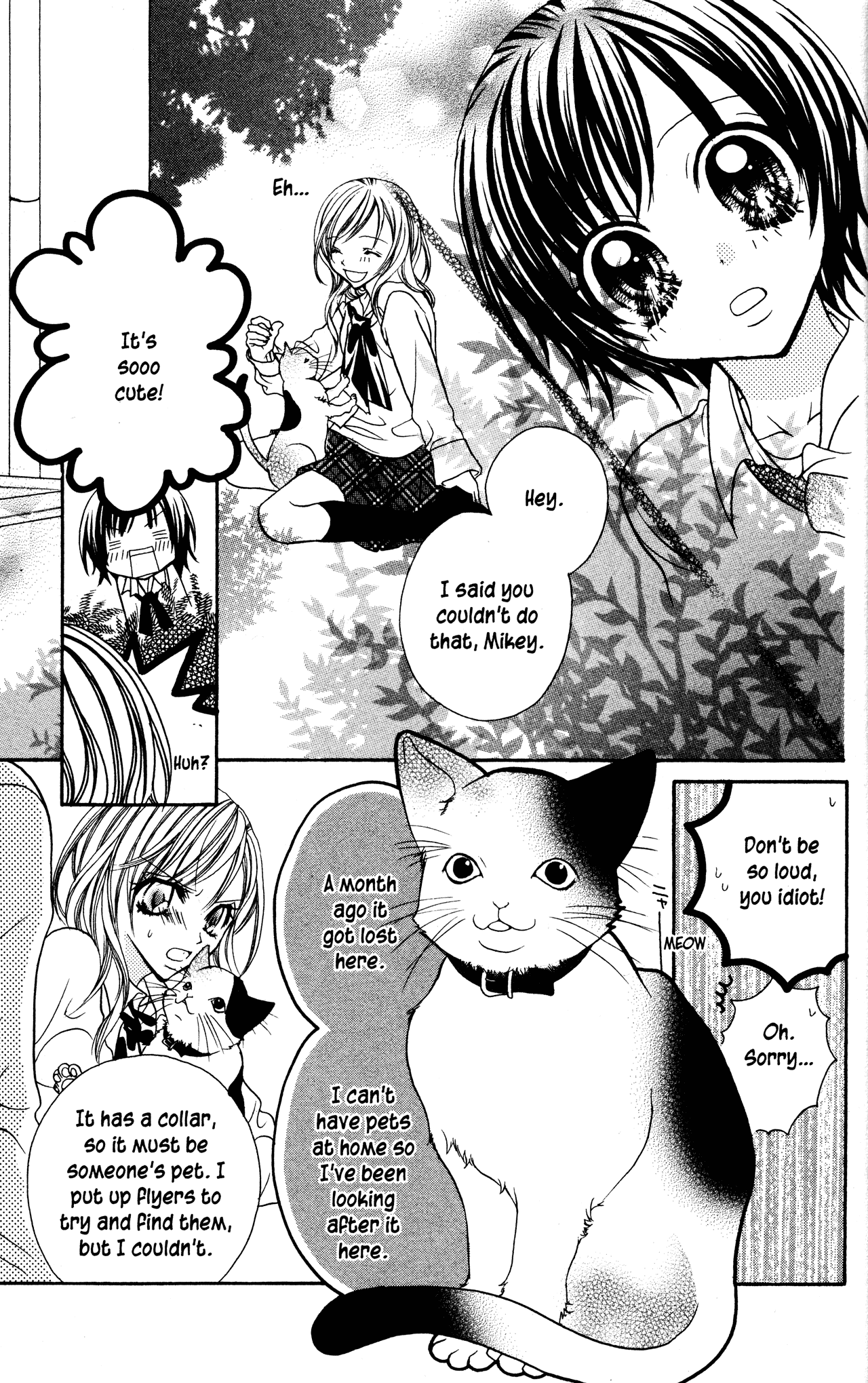 Jigoku Shoujo Chapter 9 page 5 - Chapter 9: Lost Cat