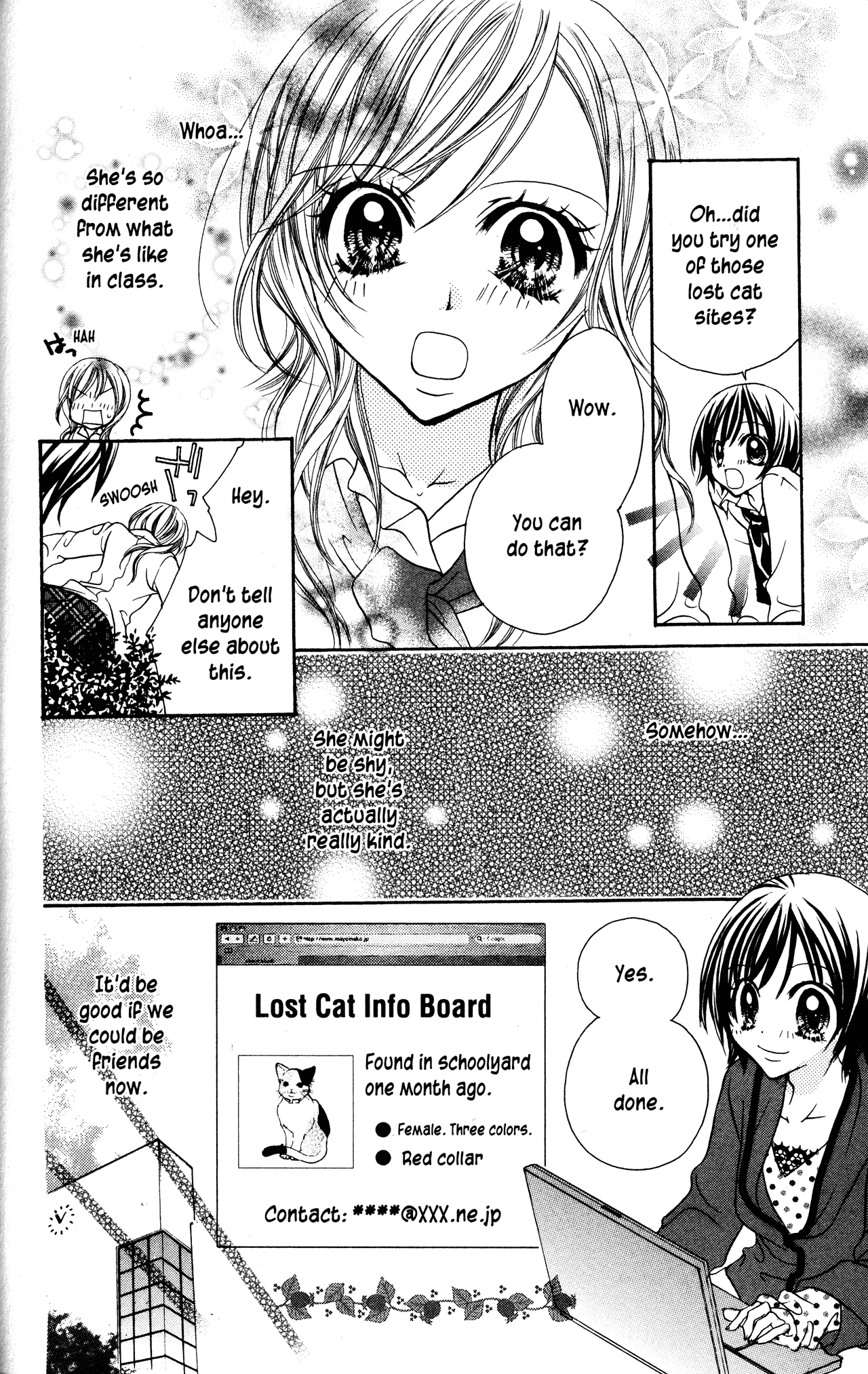 Jigoku Shoujo Chapter 9 page 6 - Chapter 9: Lost Cat