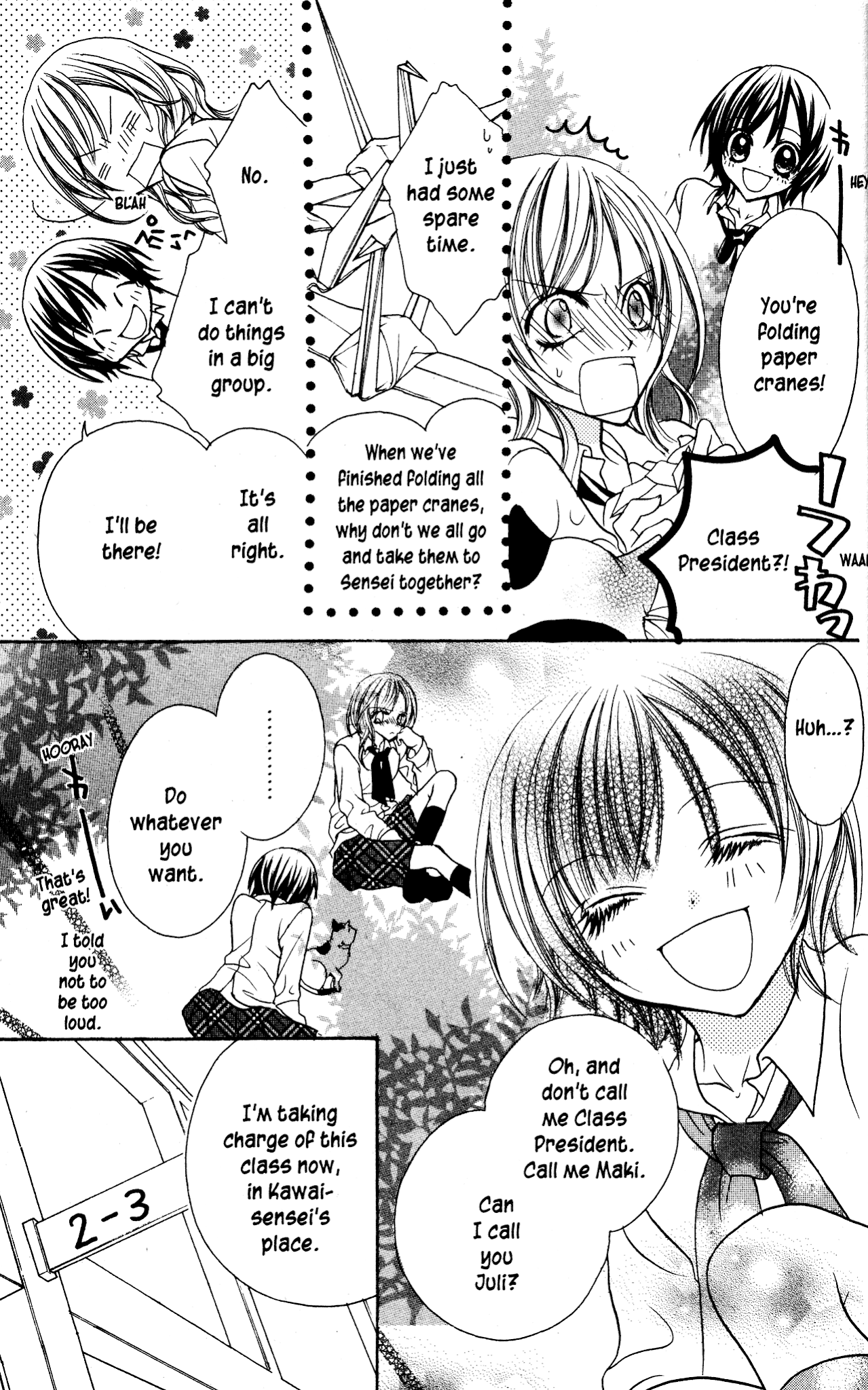 Jigoku Shoujo Chapter 9 page 7 - Chapter 9: Lost Cat