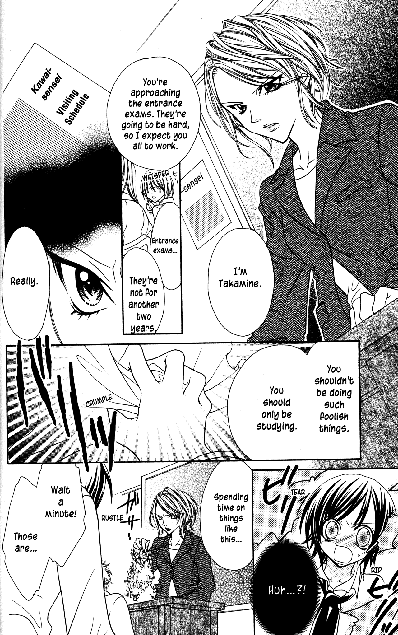 Jigoku Shoujo Chapter 9 page 8 - Chapter 9: Lost Cat