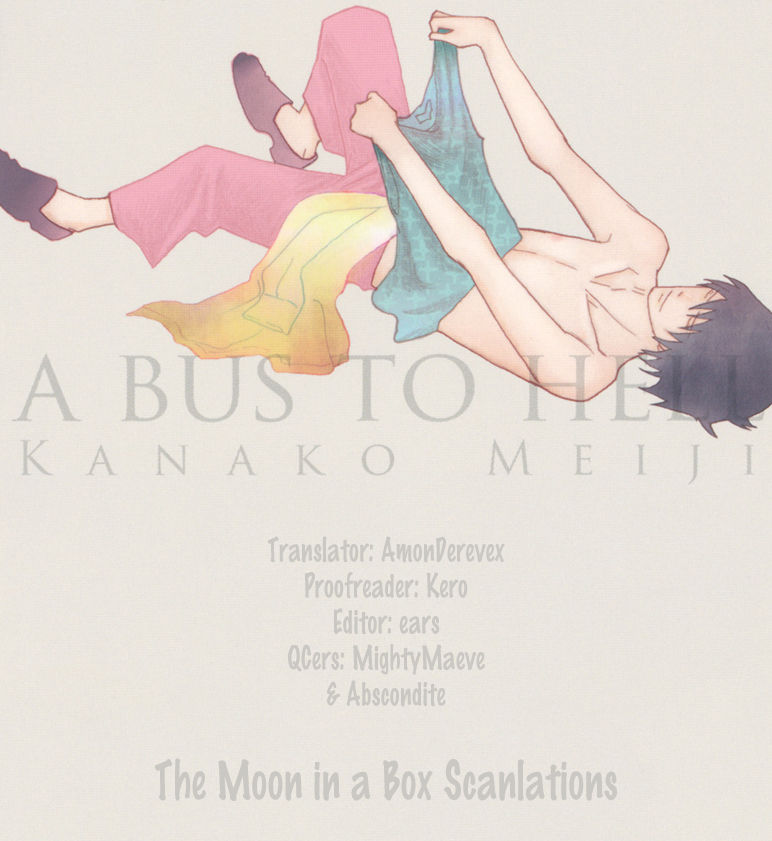 Jigoku Yuki Bus Chapter 1 page 1 - Chapter 1