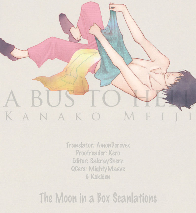 Jigoku Yuki Bus Chapter 3 page 1 - Chapter 3