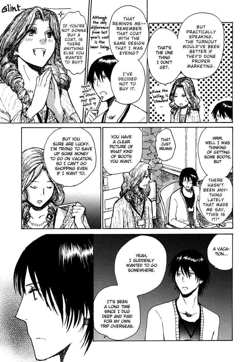 Jigoku Yuki Bus Chapter 4 page 10 - Chapter 4