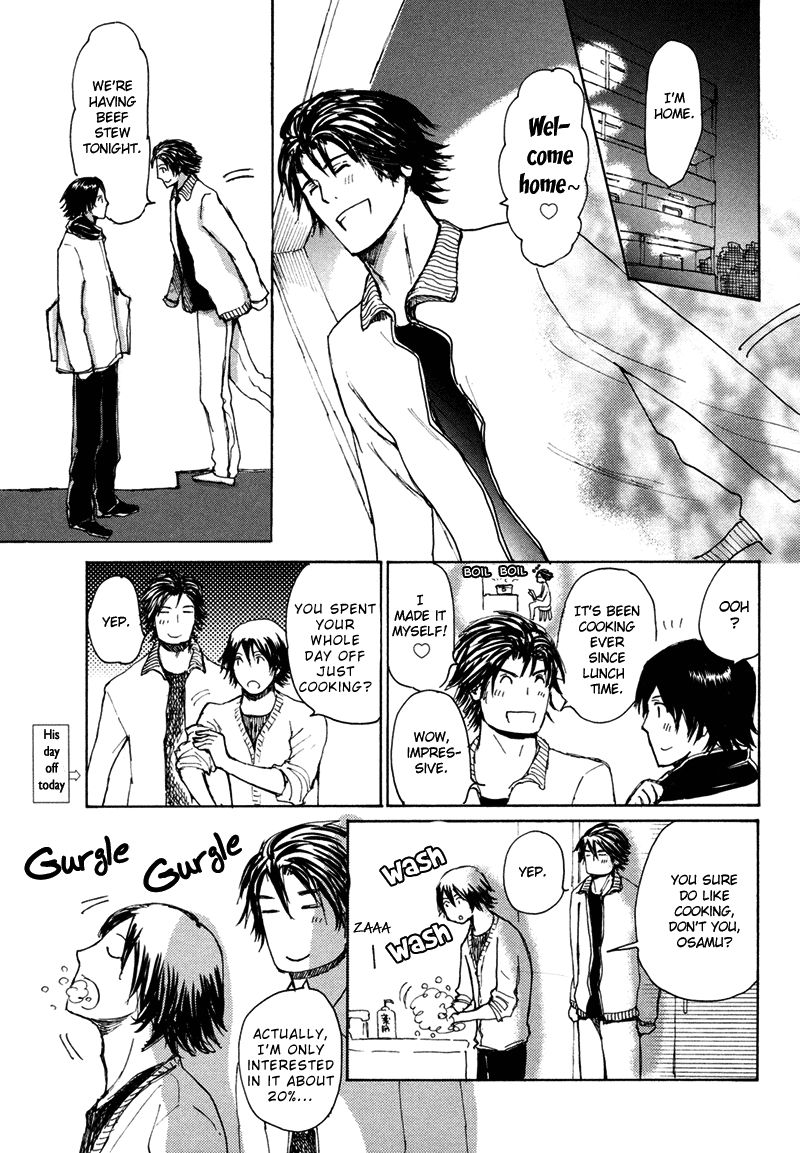Jigoku Yuki Bus Chapter 4 page 12 - Chapter 4