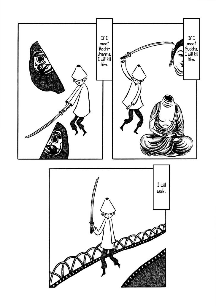 Jigoku Chapter 1 page 10 - Chapter 1 : SOMEWHERE NOT LIKE THAT