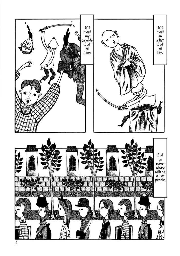 Jigoku Chapter 1 page 12 - Chapter 1 : SOMEWHERE NOT LIKE THAT