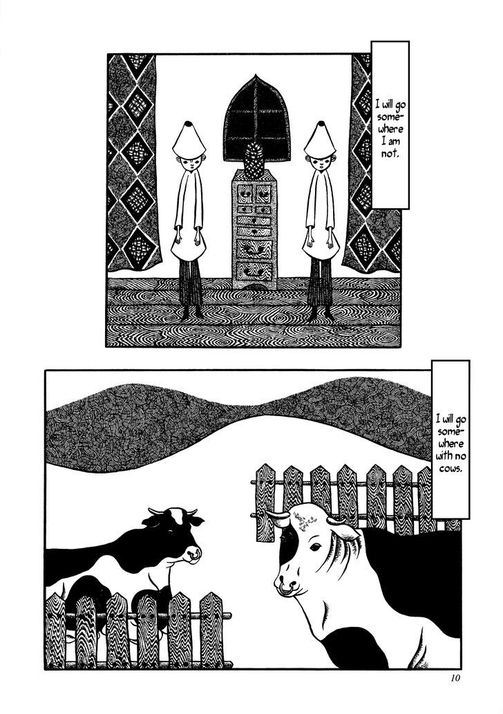 Jigoku Chapter 1 page 13 - Chapter 1 : SOMEWHERE NOT LIKE THAT