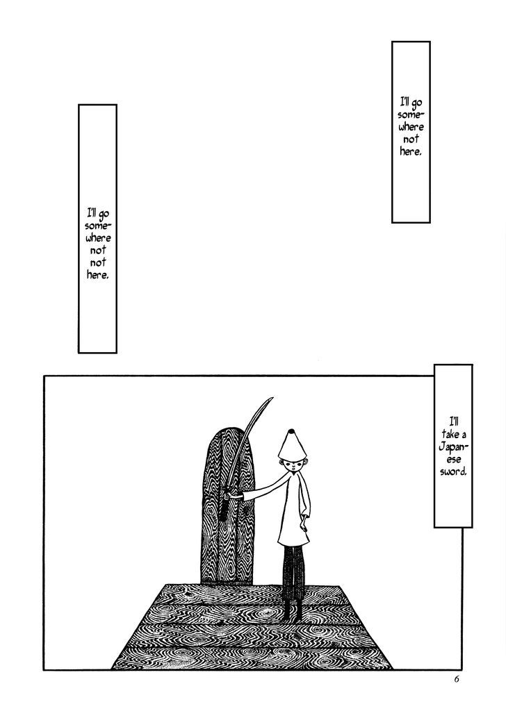 Jigoku Chapter 1 page 9 - Chapter 1 : SOMEWHERE NOT LIKE THAT