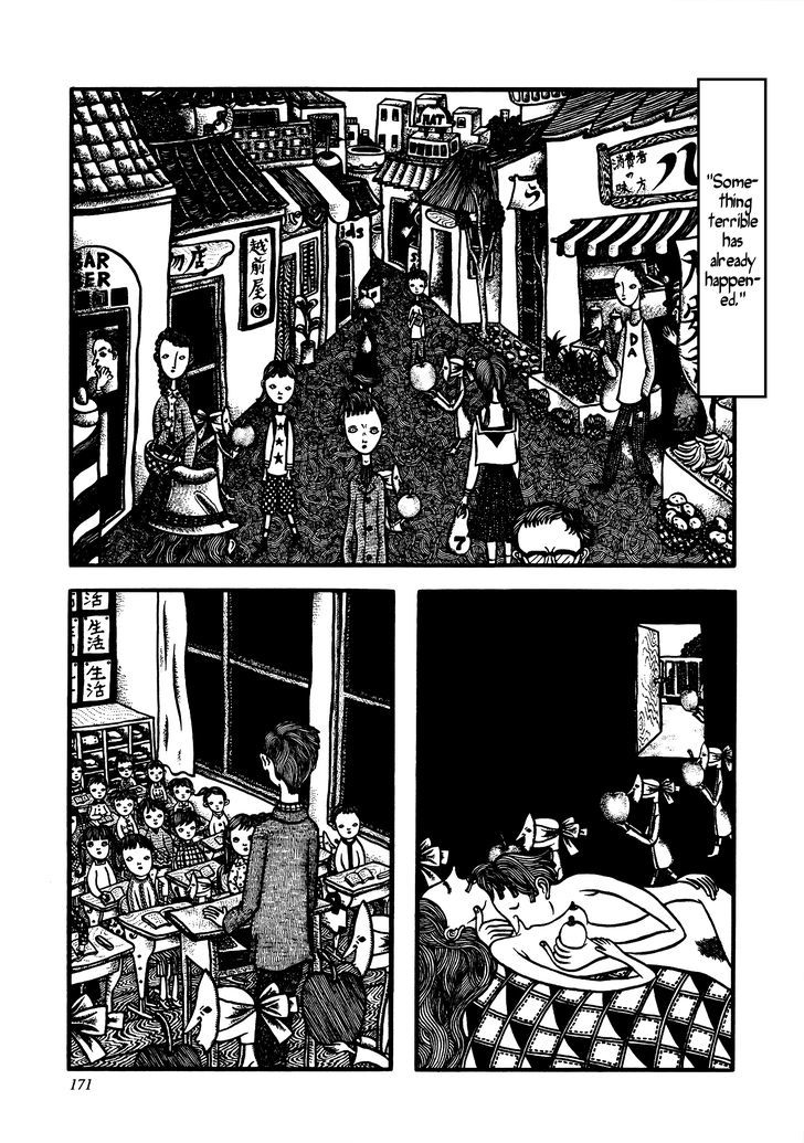 Jigoku Chapter 12 page 3 - Chapter 12 : APPLE-SELLING SONG