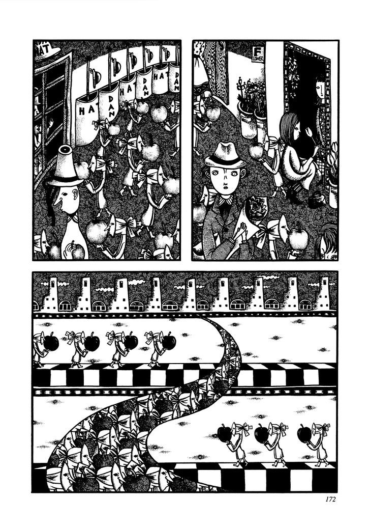 Jigoku Chapter 12 page 4 - Chapter 12 : APPLE-SELLING SONG