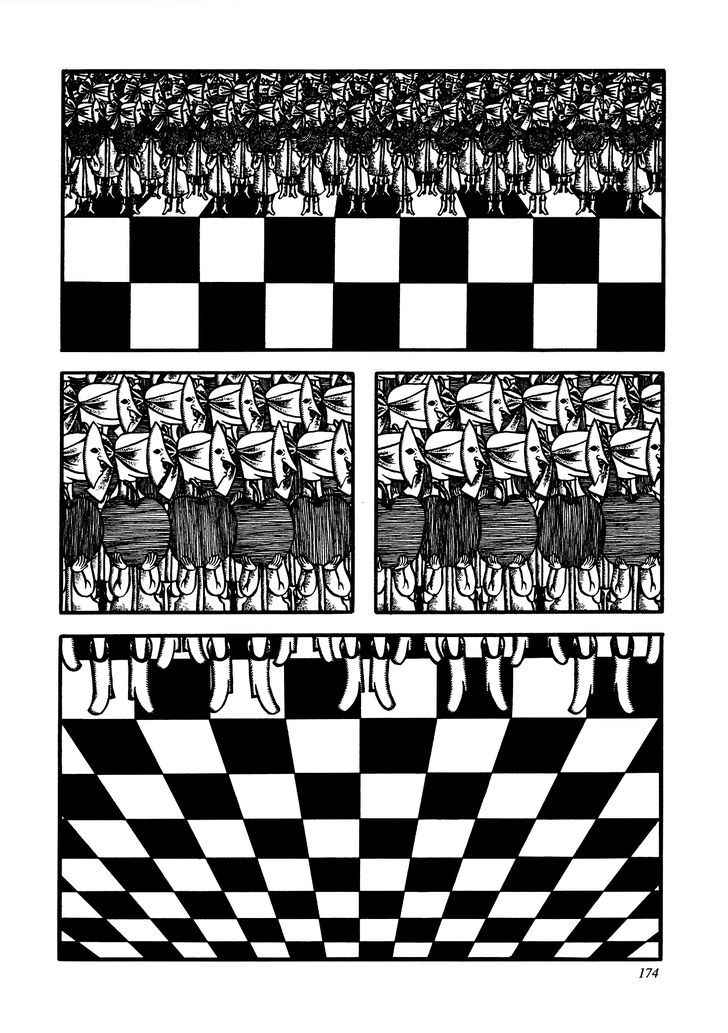 Jigoku Chapter 12 page 6 - Chapter 12 : APPLE-SELLING SONG