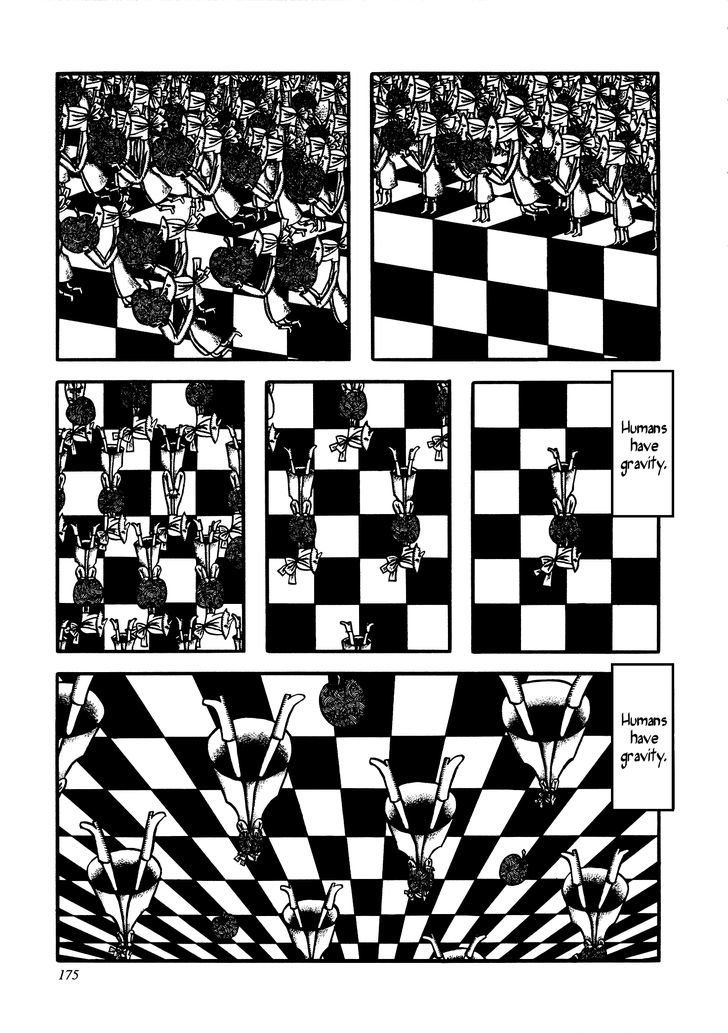 Jigoku Chapter 12 page 7 - Chapter 12 : APPLE-SELLING SONG
