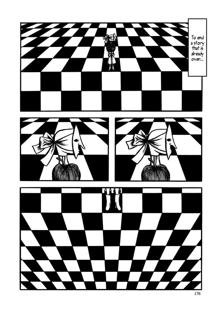 Jigoku Chapter 12 page 8 - Chapter 12 : APPLE-SELLING SONG