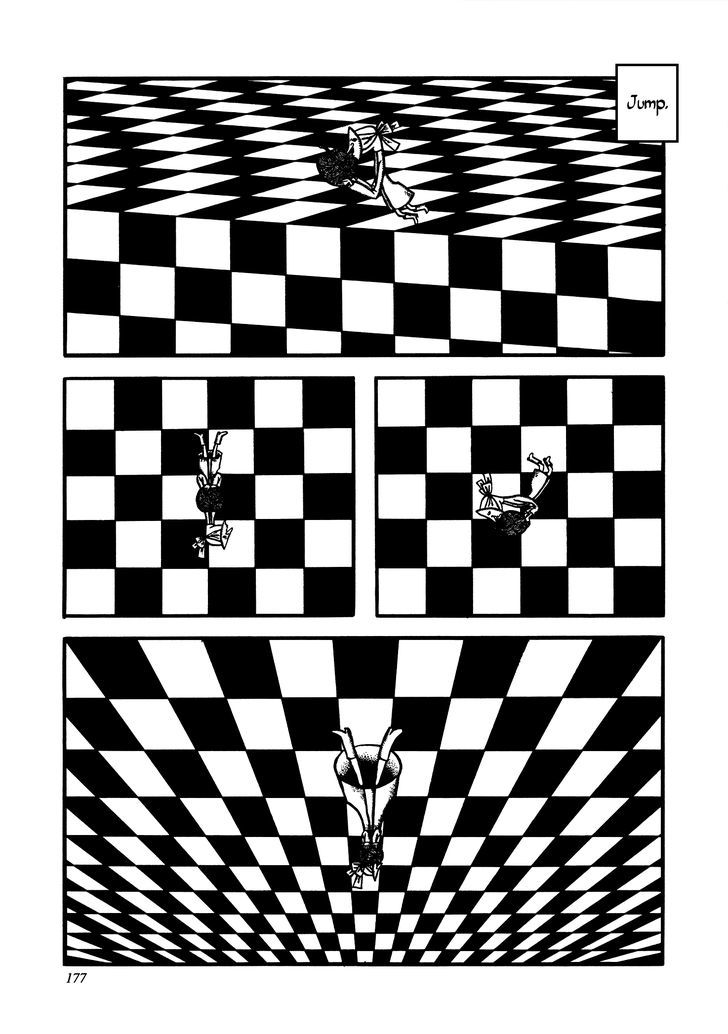Jigoku Chapter 12 page 9 - Chapter 12 : APPLE-SELLING SONG
