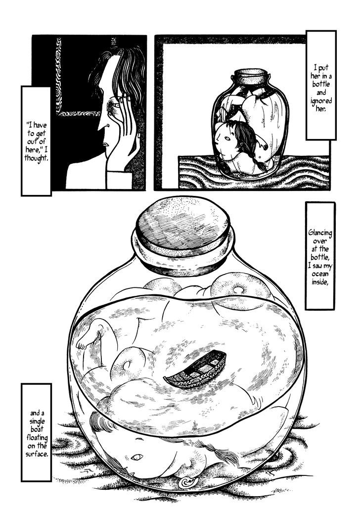 Jigoku Chapter 6 page 12 - Chapter 6 : BOAT