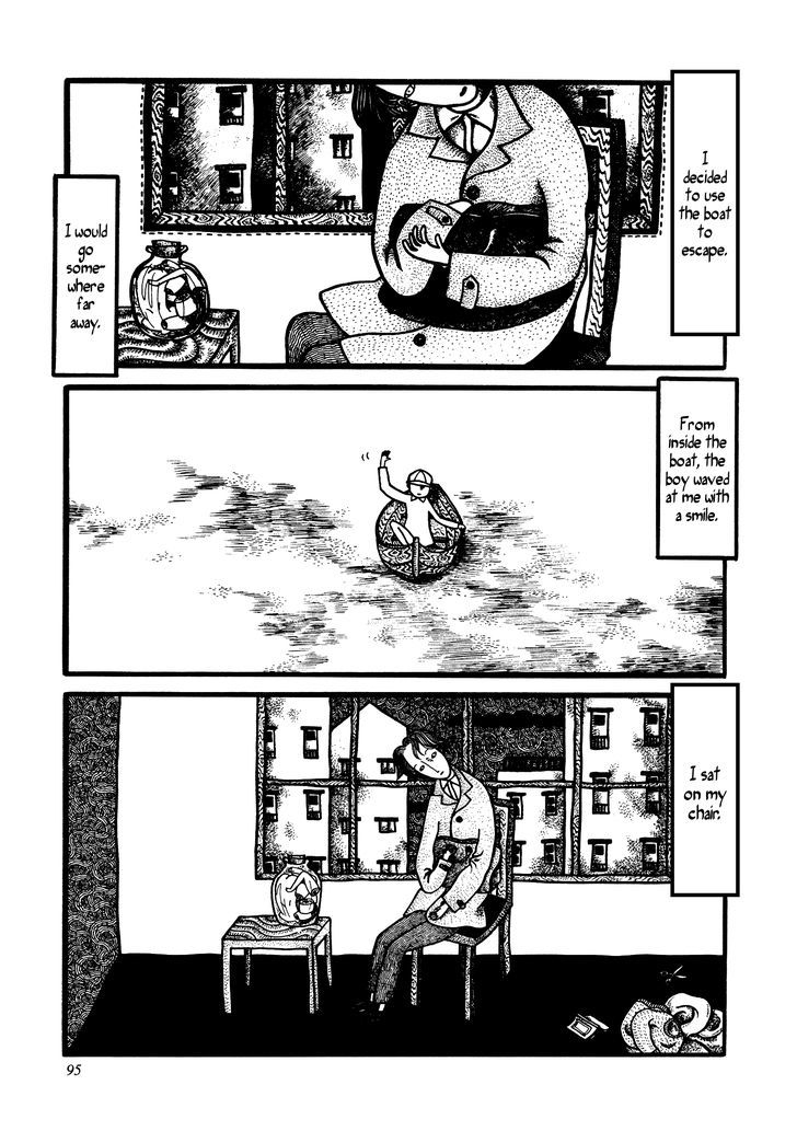 Jigoku Chapter 6 page 13 - Chapter 6 : BOAT