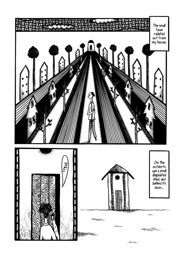Jigoku Chapter 6 page 2 - Chapter 6 : BOAT