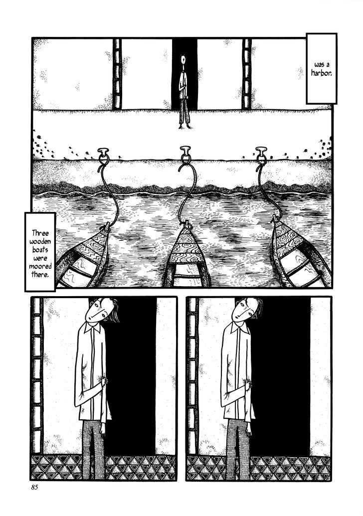 Jigoku Chapter 6 page 3 - Chapter 6 : BOAT
