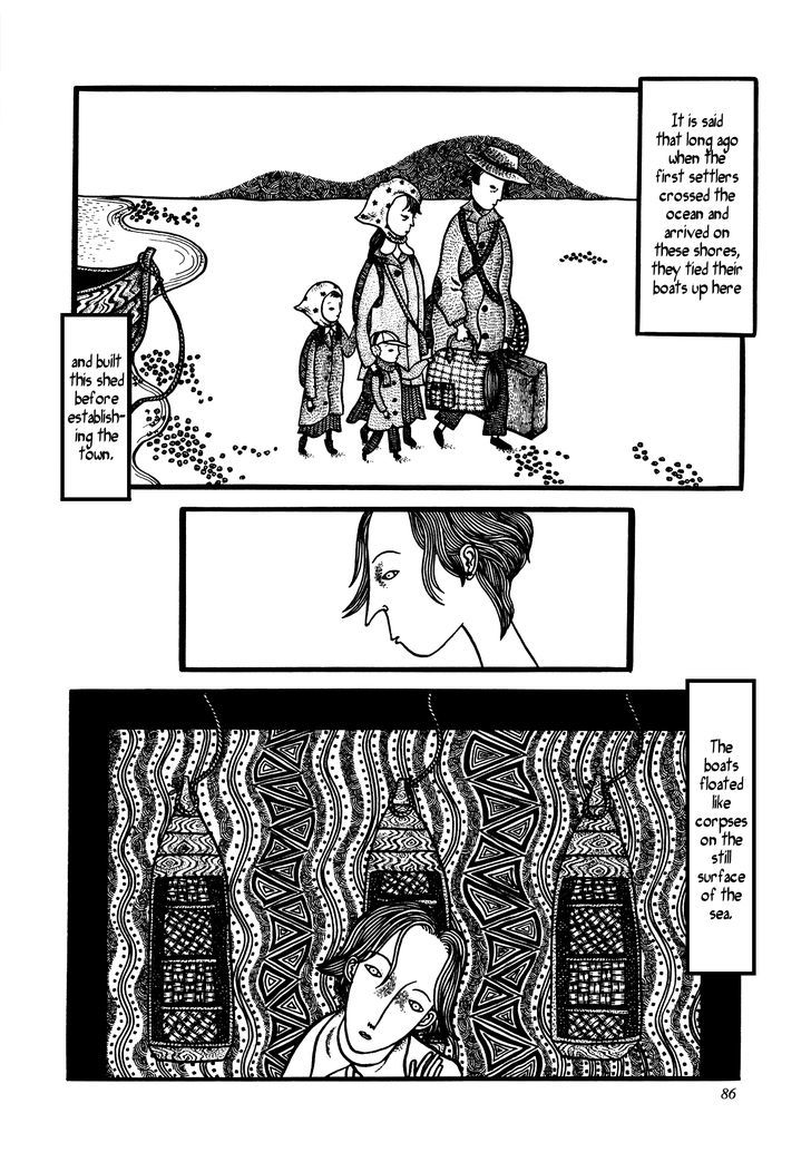 Jigoku Chapter 6 page 4 - Chapter 6 : BOAT