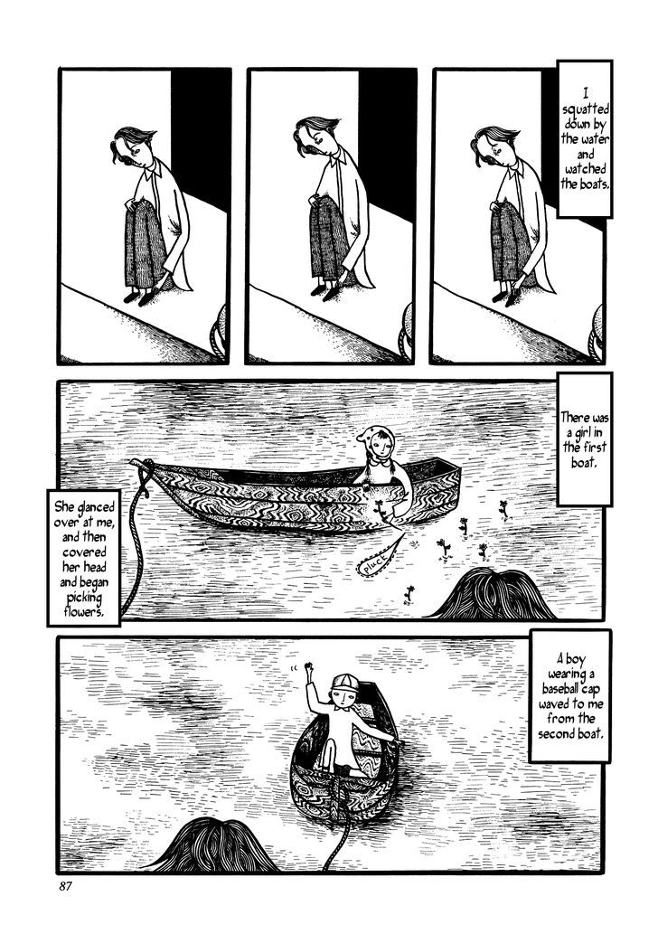 Jigoku Chapter 6 page 5 - Chapter 6 : BOAT