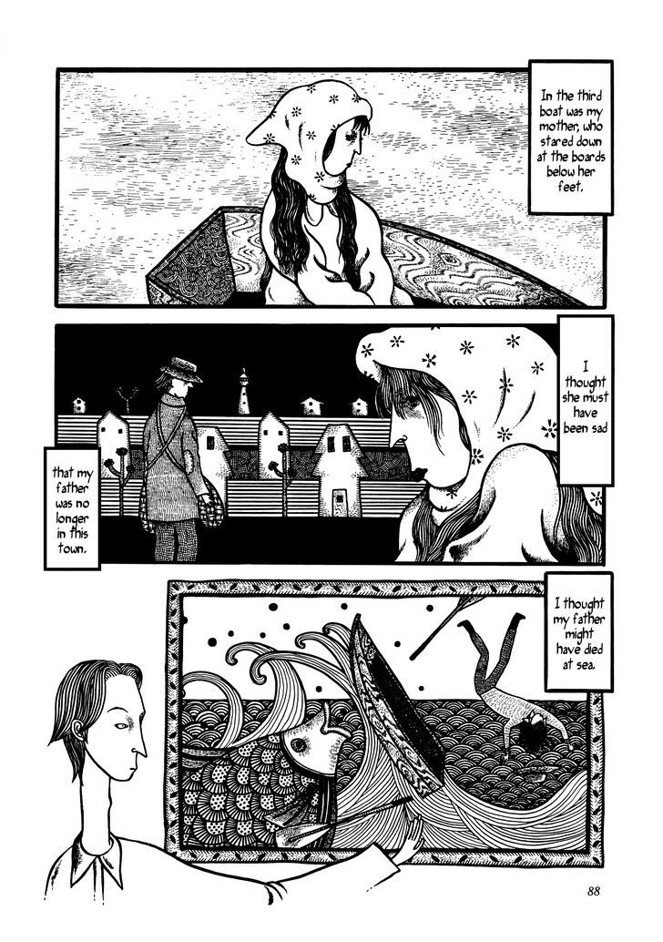 Jigoku Chapter 6 page 6 - Chapter 6 : BOAT