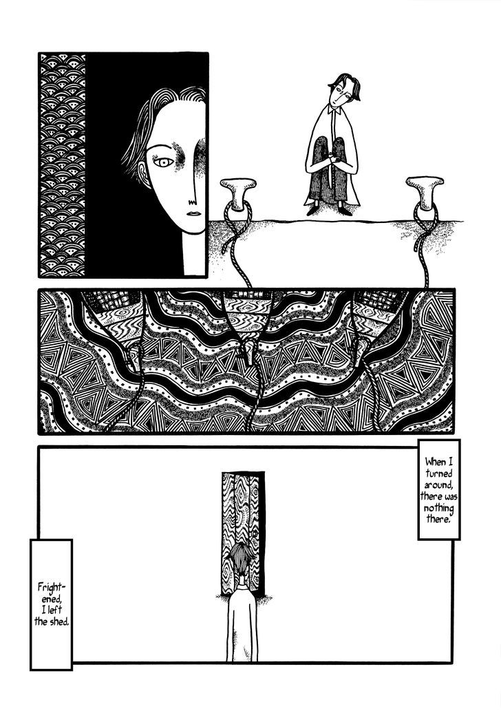 Jigoku Chapter 6 page 7 - Chapter 6 : BOAT