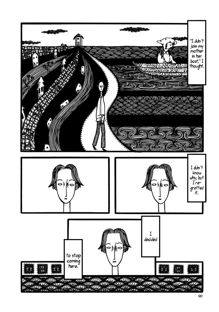 Jigoku Chapter 6 page 8 - Chapter 6 : BOAT