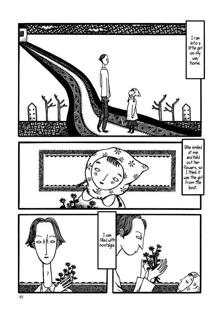 Jigoku Chapter 6 page 9 - Chapter 6 : BOAT