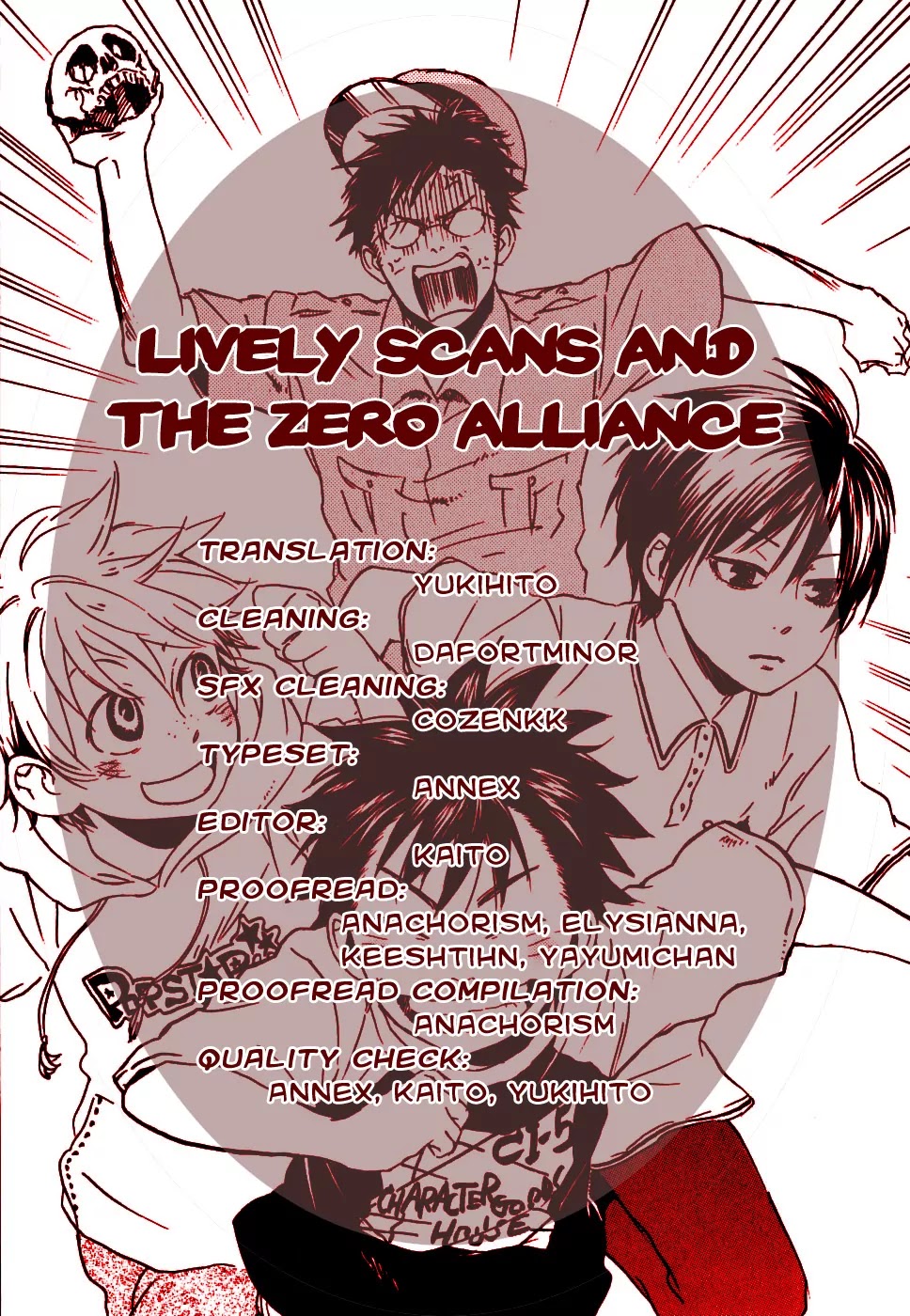Jigokudou Reikai Tsuushin Chapter 1 page 1 - Chapter 1: The Hall of Hell, the Three Bad Kids, and the Ghost