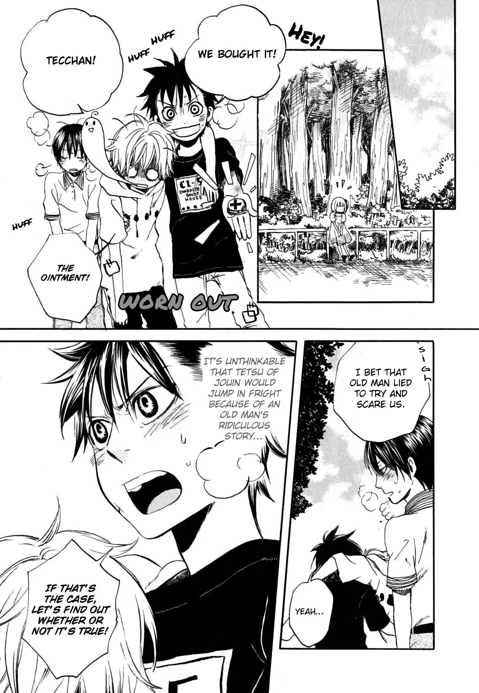 Jigokudou Reikai Tsuushin Chapter 1 page 30 - Chapter 1: The Hall of Hell, the Three Bad Kids, and the Ghost