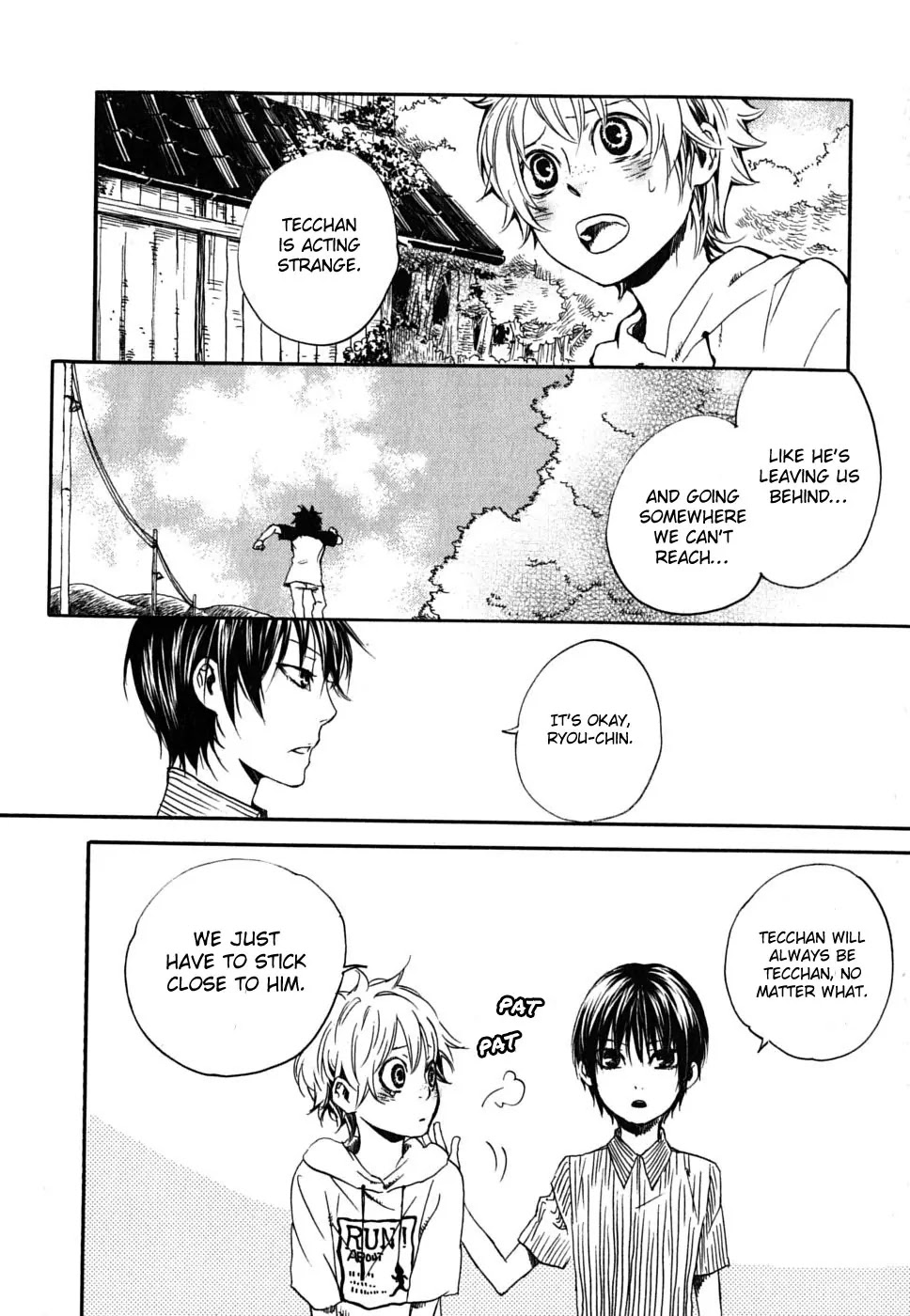 Jigokudou Reikai Tsuushin Chapter 1 page 50 - Chapter 1: The Hall of Hell, the Three Bad Kids, and the Ghost