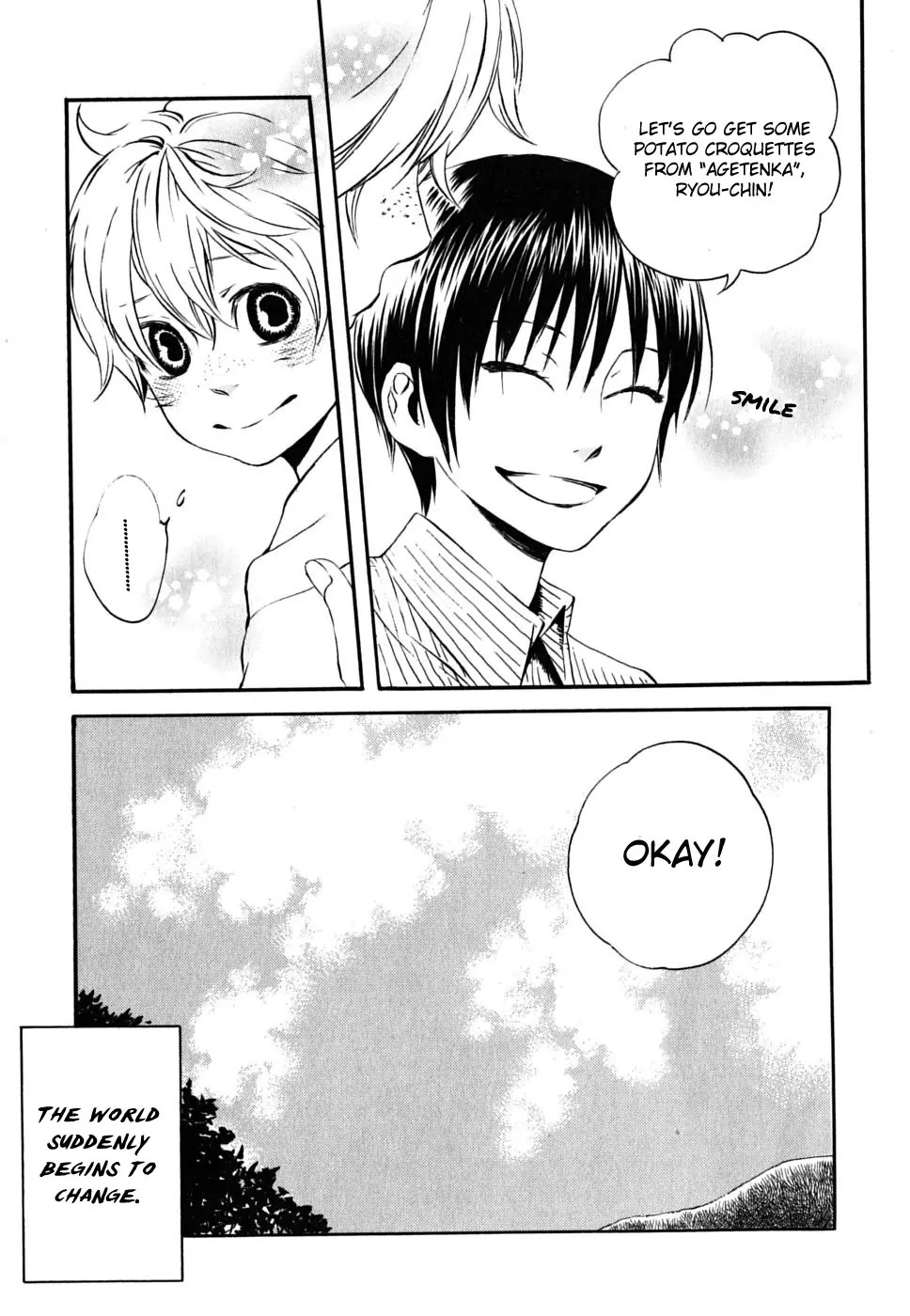 Jigokudou Reikai Tsuushin Chapter 1 page 51 - Chapter 1: The Hall of Hell, the Three Bad Kids, and the Ghost