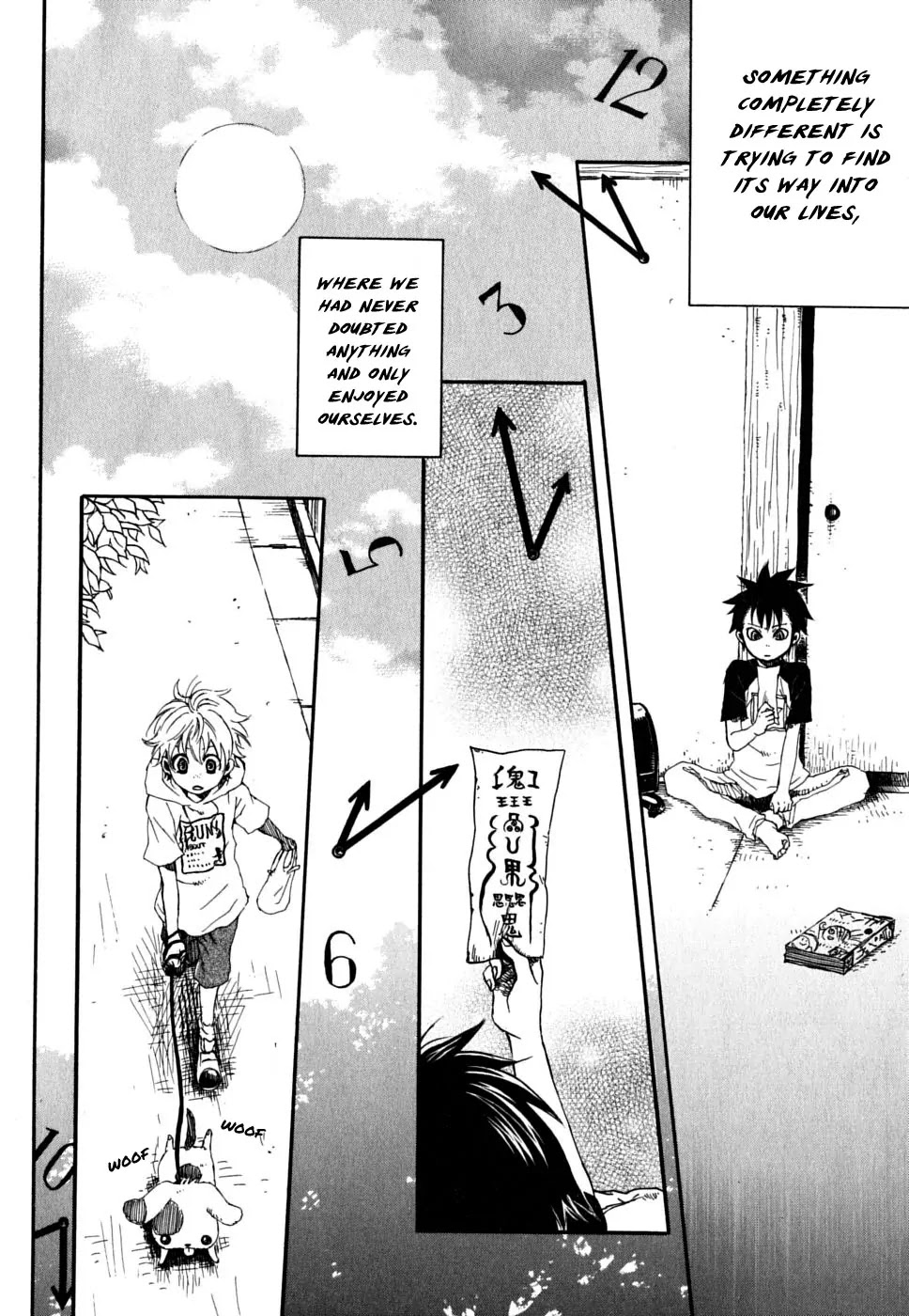 Jigokudou Reikai Tsuushin Chapter 1 page 52 - Chapter 1: The Hall of Hell, the Three Bad Kids, and the Ghost
