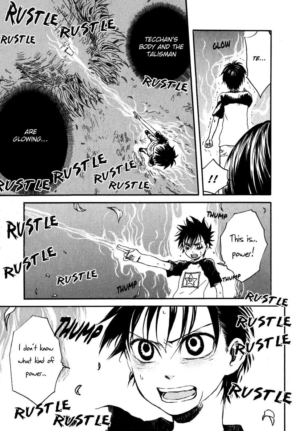 Jigokudou Reikai Tsuushin Chapter 1 page 59 - Chapter 1: The Hall of Hell, the Three Bad Kids, and the Ghost