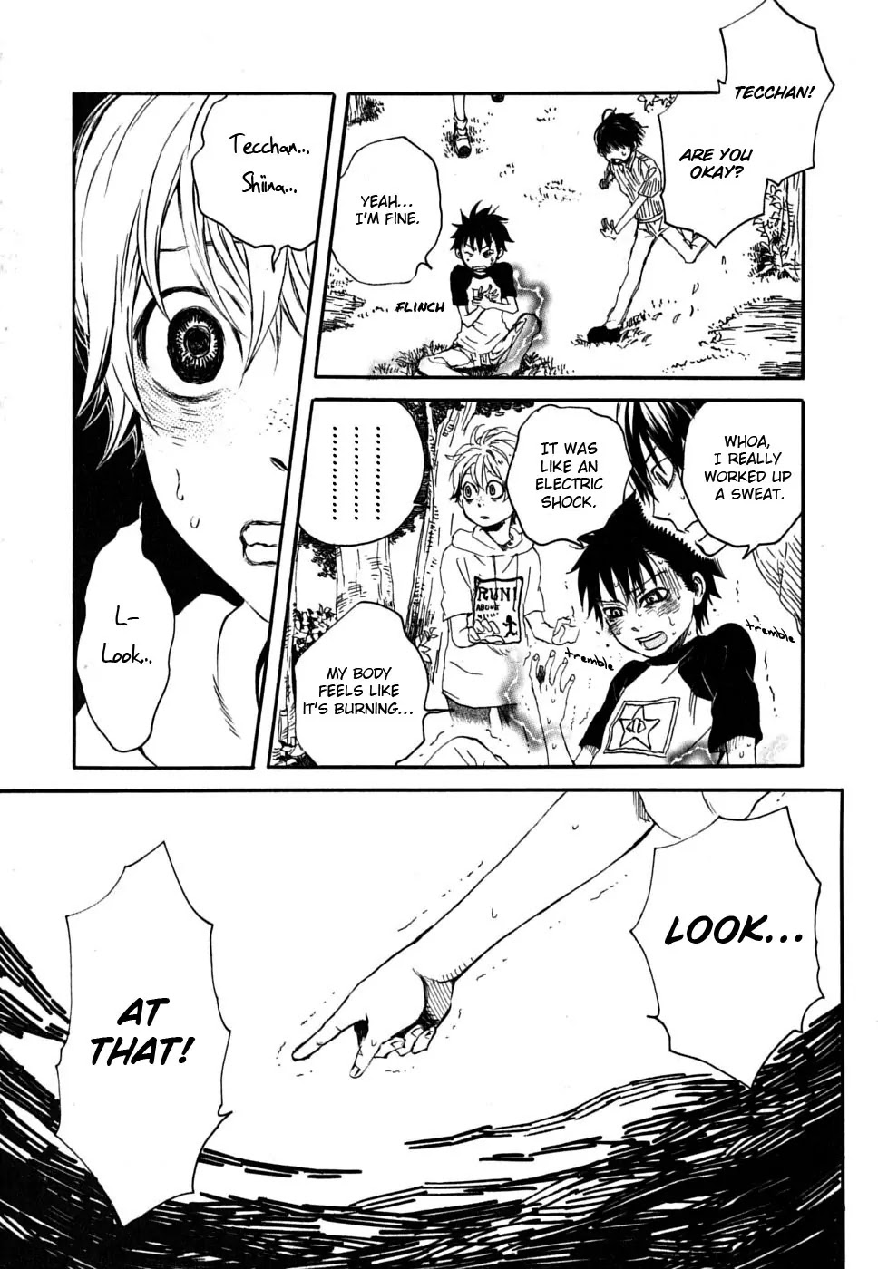 Jigokudou Reikai Tsuushin Chapter 1 page 62 - Chapter 1: The Hall of Hell, the Three Bad Kids, and the Ghost