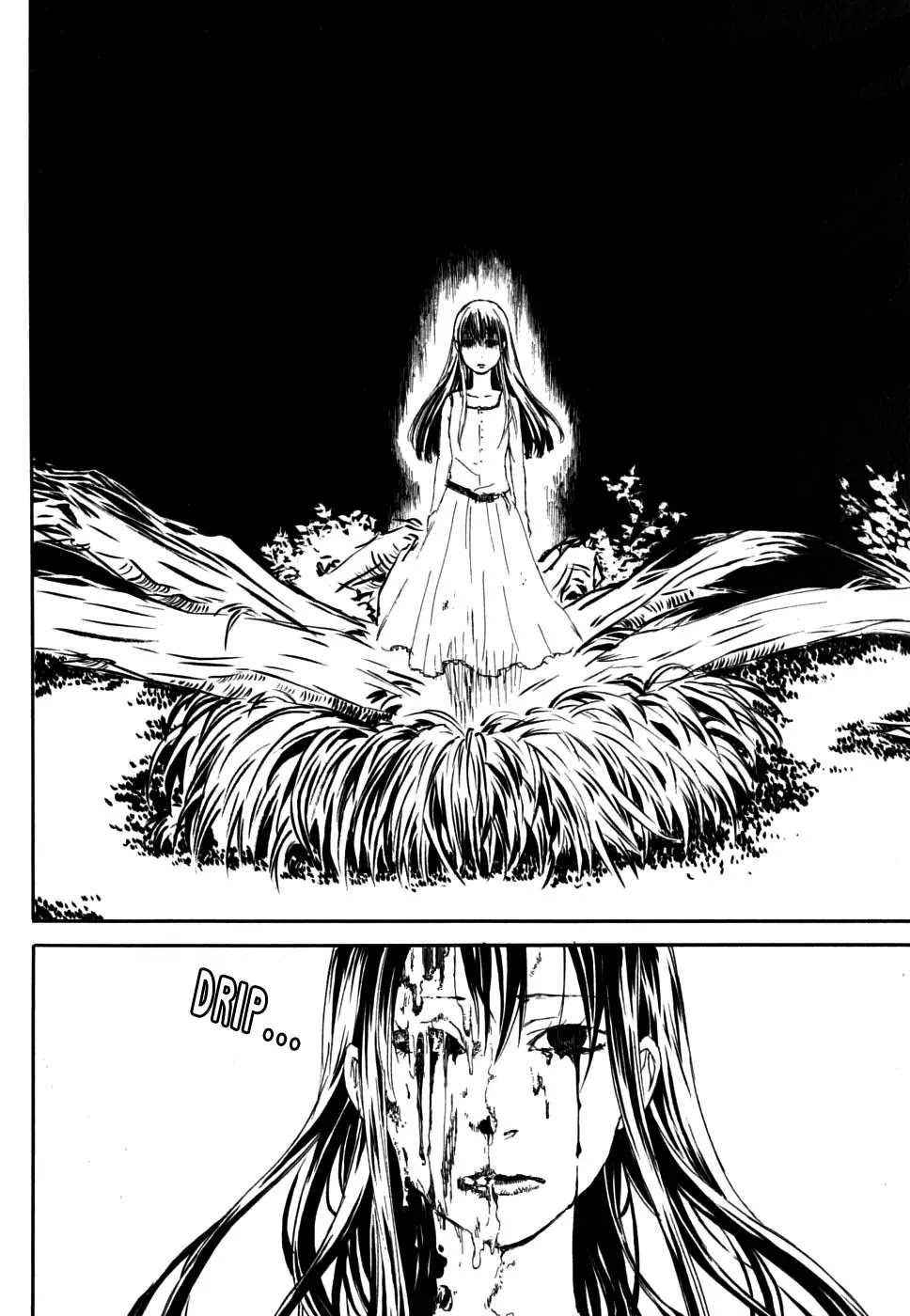 Jigokudou Reikai Tsuushin Chapter 1 page 63 - Chapter 1: The Hall of Hell, the Three Bad Kids, and the Ghost