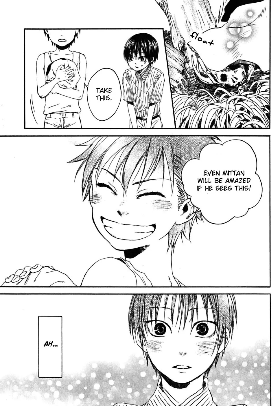 Jigokudou Reikai Tsuushin Chapter 1 page 66 - Chapter 1: The Hall of Hell, the Three Bad Kids, and the Ghost