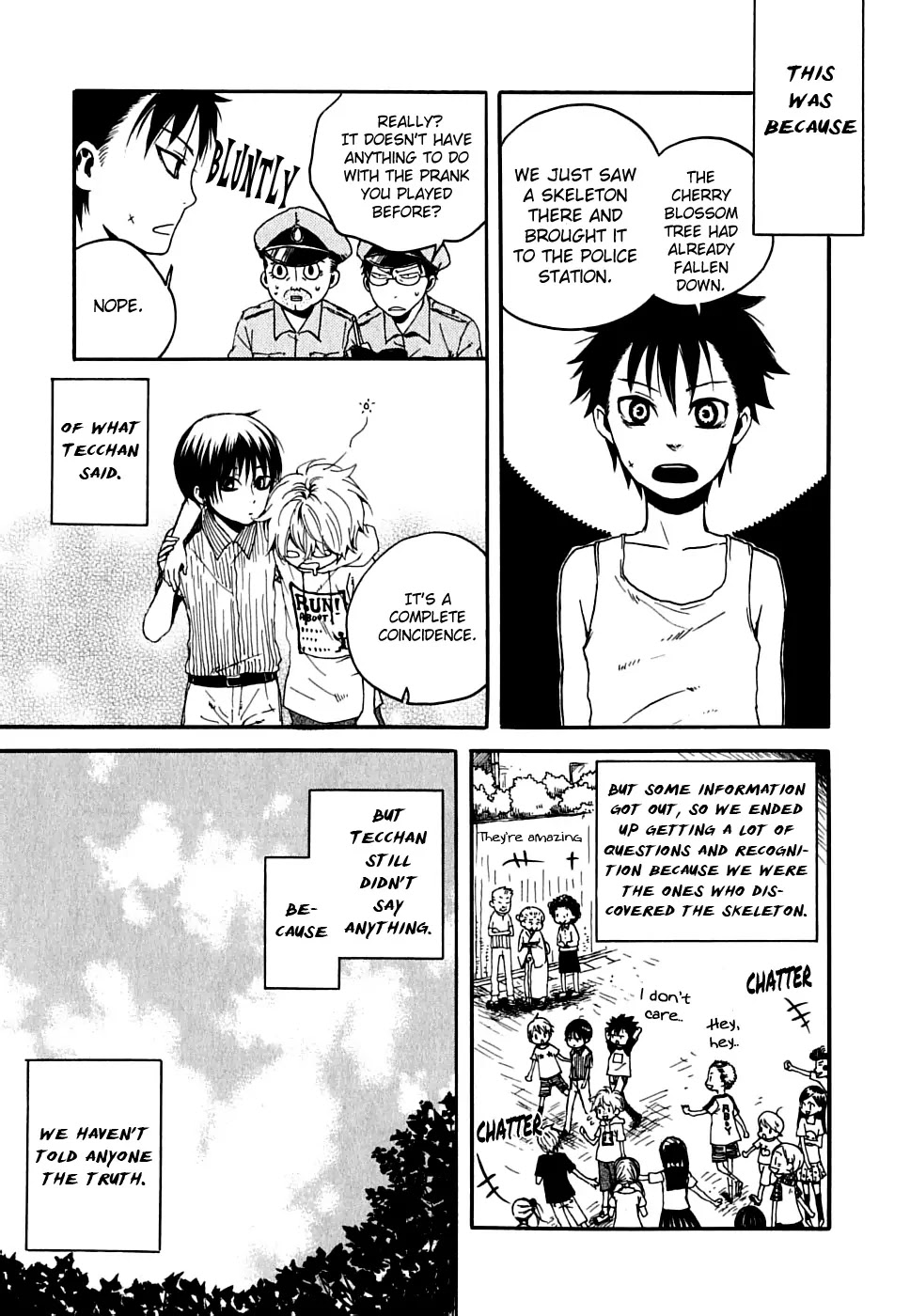 Jigokudou Reikai Tsuushin Chapter 1 page 68 - Chapter 1: The Hall of Hell, the Three Bad Kids, and the Ghost
